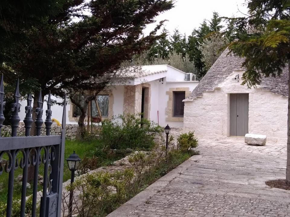 Trulli Villa Gloria Alberobello Buitenkant foto
