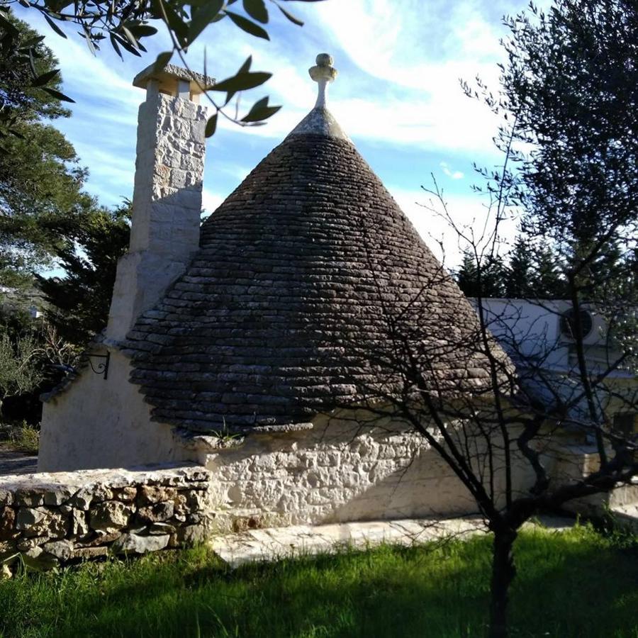 Trulli Villa Gloria Alberobello Buitenkant foto