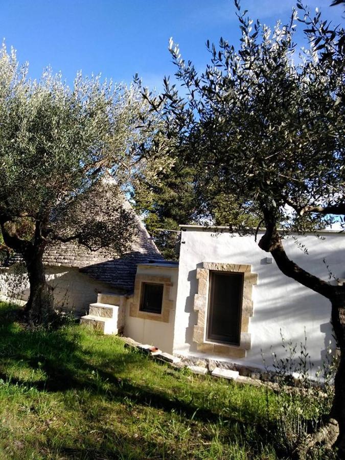 Trulli Villa Gloria Alberobello Buitenkant foto